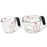 2-Cup and 4-Cup Glass Measuring Cup Set L4
