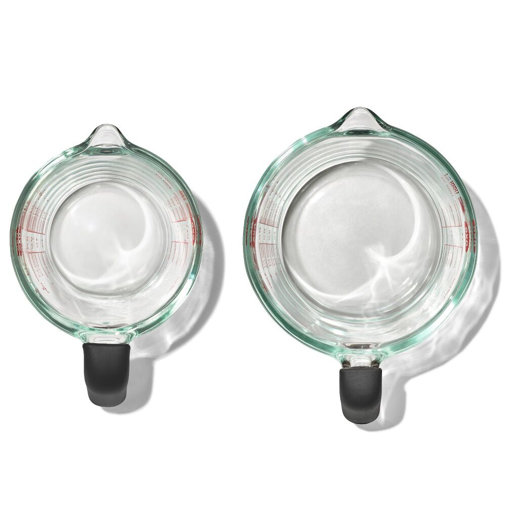 2-Cup and 4-Cup Glass Measuring Cup Set L4