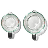 2-Cup and 4-Cup Glass Measuring Cup Set C7