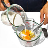 2-Cup and 4-Cup Glass Measuring Cup Set L4