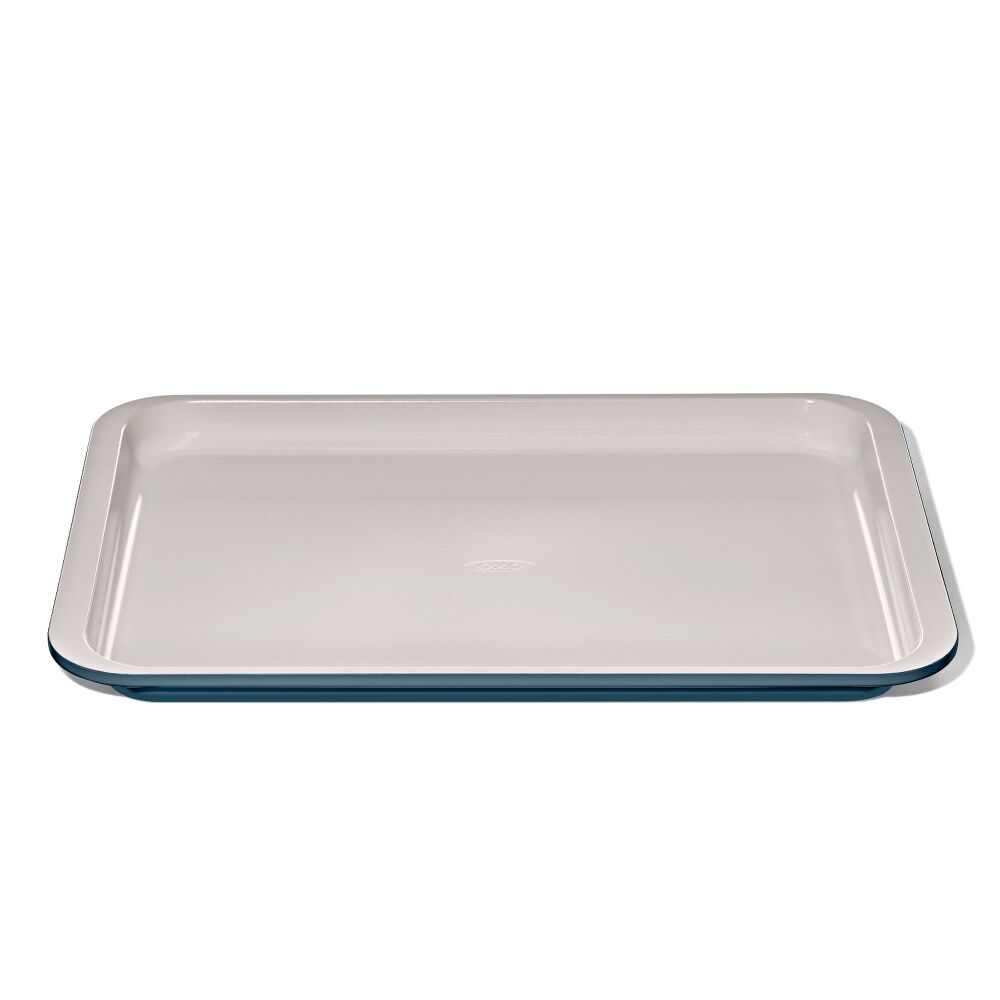 Non-Stick Pro Ceramic Coated Metal Bakeware Half Sheet Pan T6