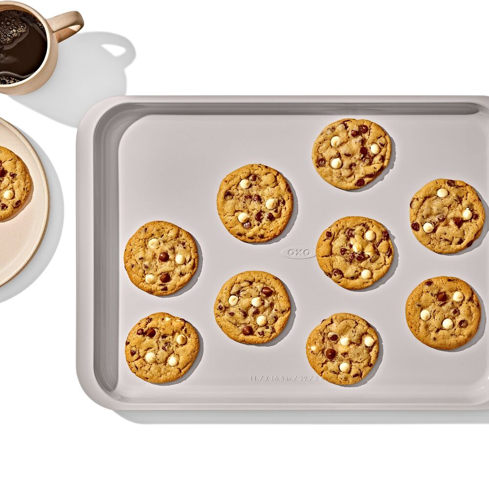 Non-Stick Pro Ceramic Coated Metal Bakeware Half Sheet Pan T6