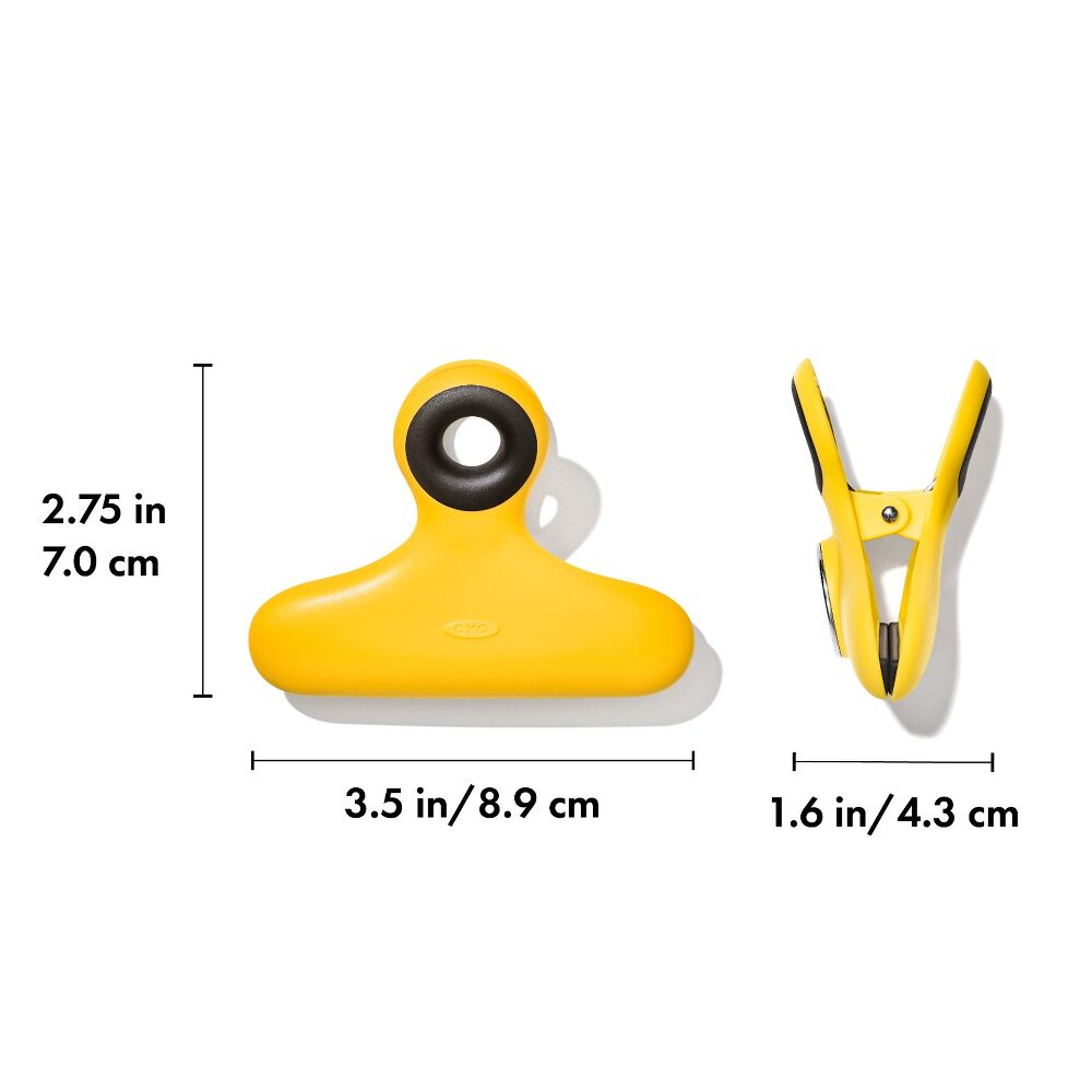 Magnetic Heavy-Duty Clips - 4 Piece U2