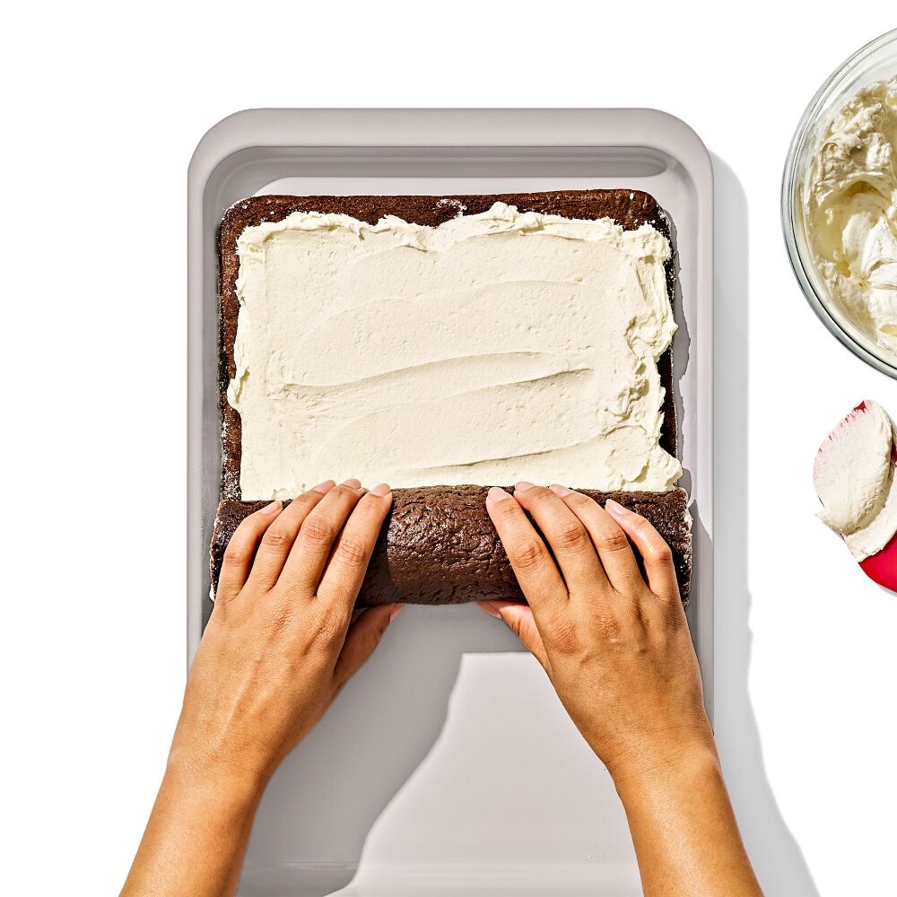 Non-Stick Pro Ceramic Coated Metal Bakeware Jelly Roll Pan C6