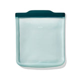 Silicone Reusable Bag - Half Gallon Bag (64 oz) - Lagoon Q5