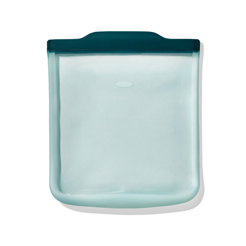 Silicone Reusable Bag - Half Gallon Bag (64 oz) - Lagoon Q5