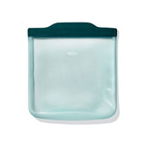 Silicone Reusable Bag - Sandwich Bag (28 oz) - Lagoon D3