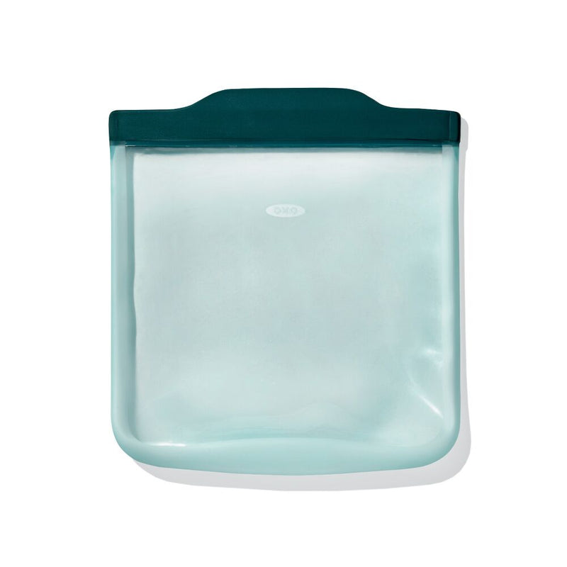 Silicone Reusable Bag - Sandwich Bag (28 oz) - Lagoon D3