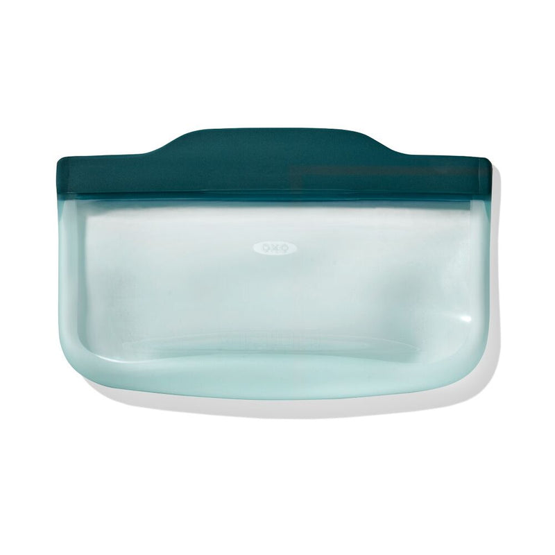 Silicone Reusable Bag - Snack Bag (12 oz) - Lagoon N1