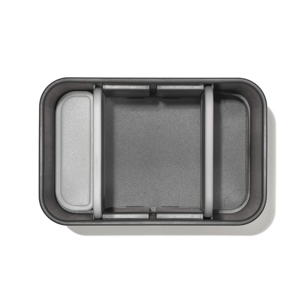 Adjustable Stainless Steel Utensil Holder - Large D4