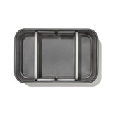 Adjustable Stainless Steel Utensil Holder - Large D4