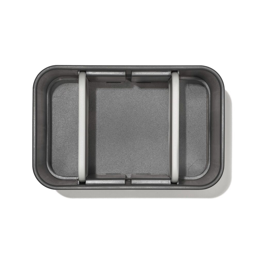 Adjustable Stainless Steel Utensil Holder - Large D4