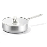 Stainless Steel Mira Series 3.3qt Saute And Lid N8