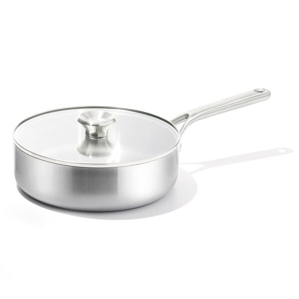 Stainless Steel Mira Series 3.3qt Saute And Lid N8
