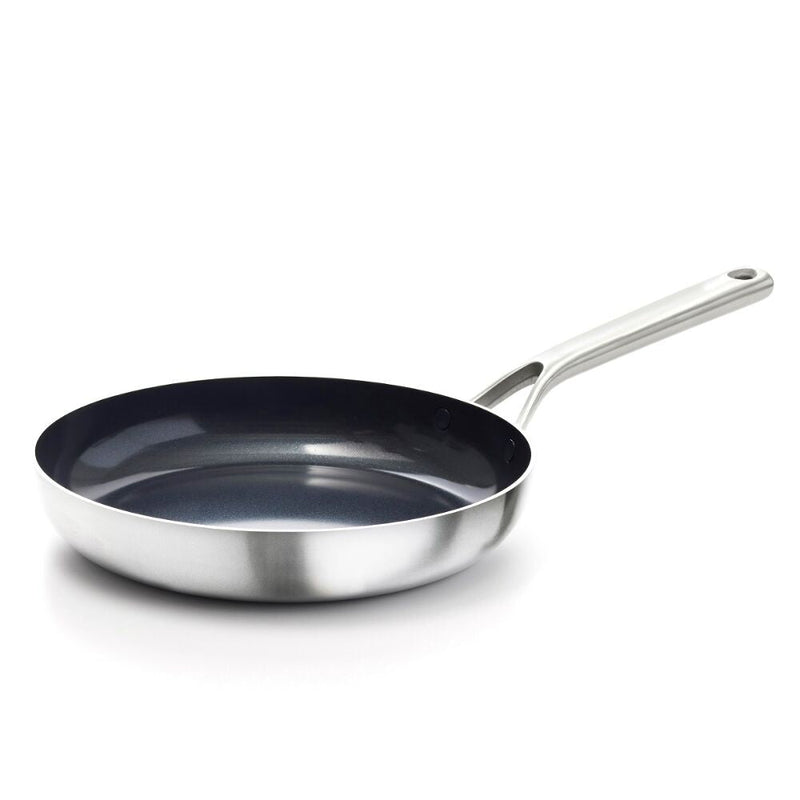Stainless Steel Mira Series 10in Frypan - Ceramic U5