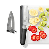 3.5 in Paring Knife with Locking Sheath L6