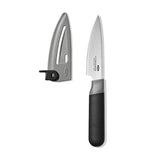 3.5 in Paring Knife with Locking Sheath L6