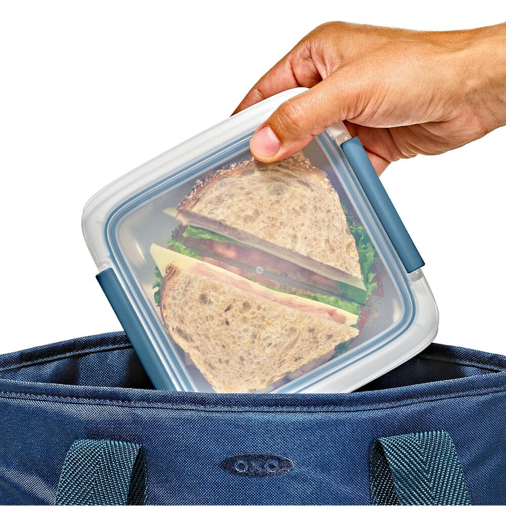 Prep & Go Slim Container with Removable Divider - 1.8 Cups/0.4 L S6
