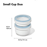 Prep & Go Small Cup Duo E1
