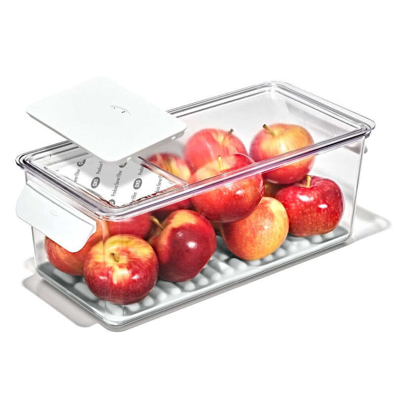 Produce Saver Bin with Filter J8