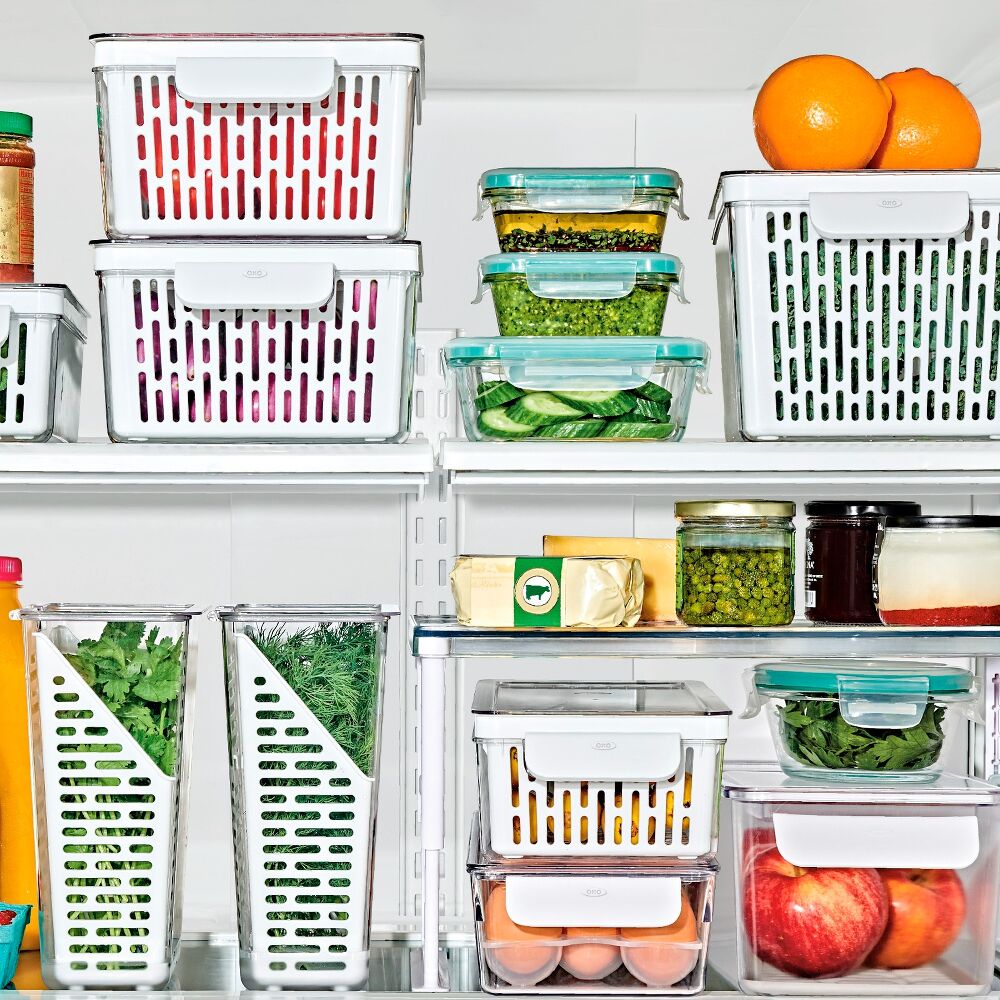 Produce Saver Bin with Filter J8