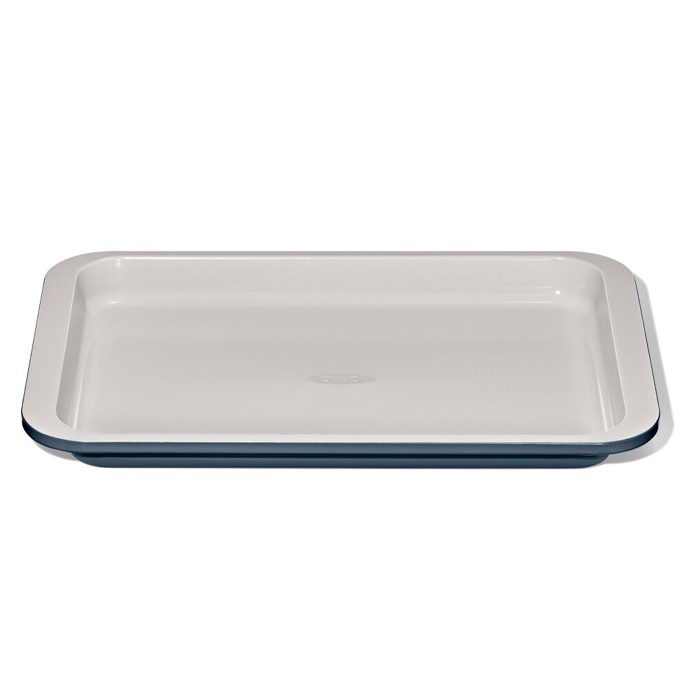 Non-Stick Pro Ceramic Coated Metal Bakeware Quarter Sheet Pan K2