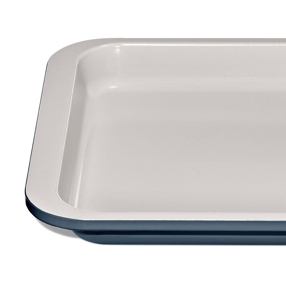 Non-Stick Pro Ceramic Coated Metal Bakeware Quarter Sheet Pan K2