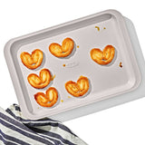 Non-Stick Pro Ceramic Coated Metal Bakeware Quarter Sheet Pan K2