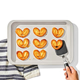 Non-Stick Pro Ceramic Coated Metal Bakeware Quarter Sheet Pan K2