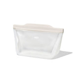 Silicone Reusable Bag - Stand-Up Quart (32 oz) - Oat C6