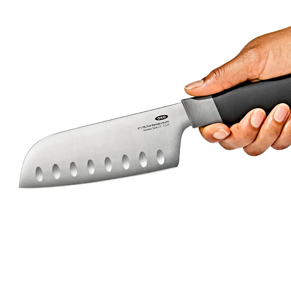 5 in Santoku Knife with Locking Sheath L1