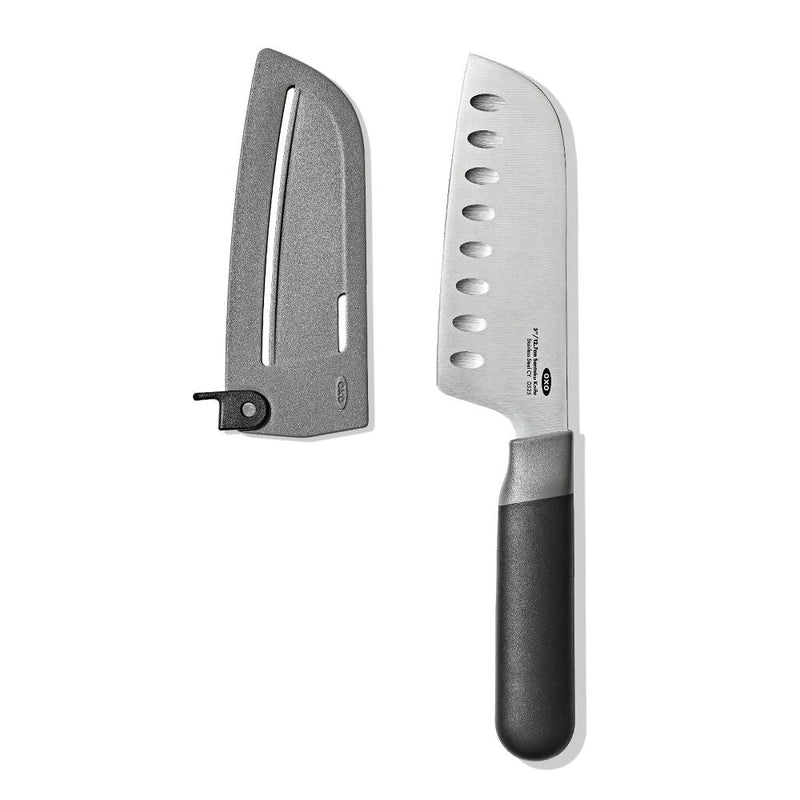 5 in Santoku Knife with Locking Sheath L1