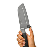 5 in Santoku Knife with Locking Sheath L1