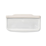 Silicone Reusable Bag - Slim Bag (20 oz) - Oat W7