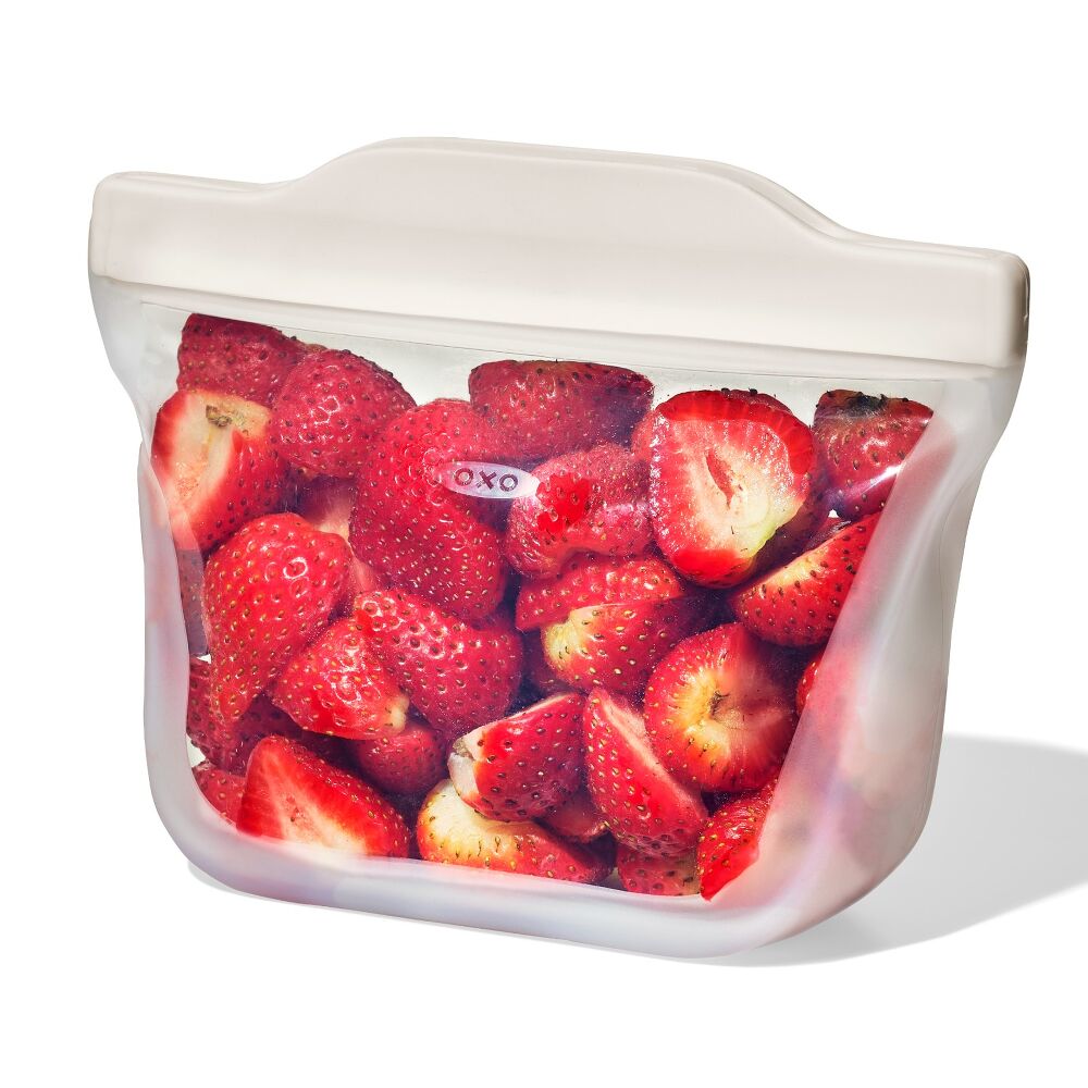 Silicone Reusable Bag - Stand-Up Snack (12 oz) – Oat Z8