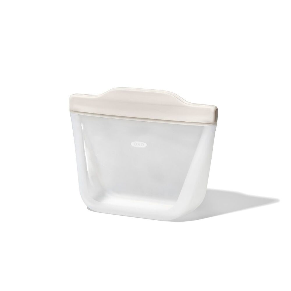 Silicone Reusable Bag - Stand-Up Snack (12 oz) – Oat Z8