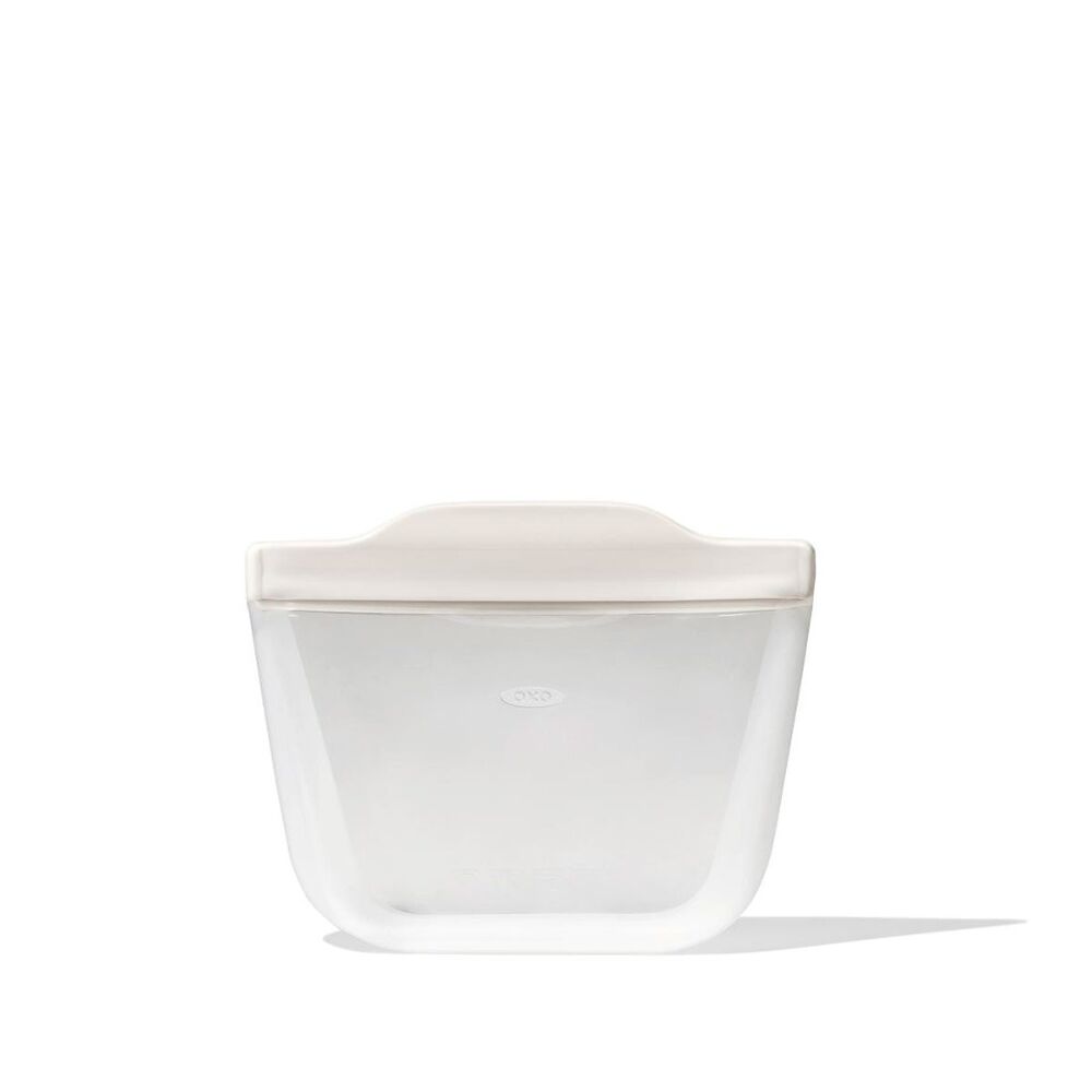 Silicone Reusable Bag - Stand-Up Snack (12 oz) – Oat Z8