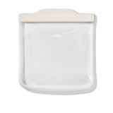Silicone Reusable Bag - Sandwich Bag (28 oz) - Oat R1
