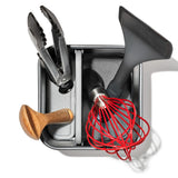 Adjustable Stainless Steel Utensil Holder - Small D5