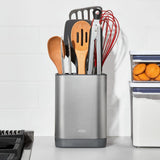 Adjustable Stainless Steel Utensil Holder - Small D5