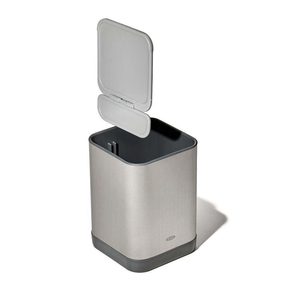 Adjustable Stainless Steel Utensil Holder - Small D5
