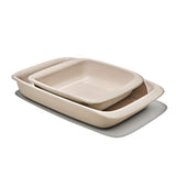 2 Qt Square Stoneware Baking Dish F1
