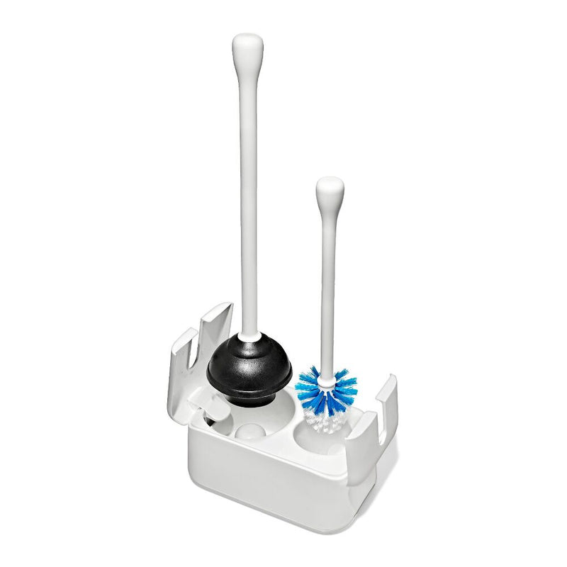 Toilet Brush & Plunger Set G8