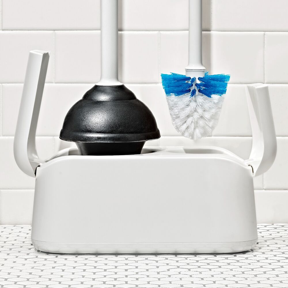 Toilet Brush & Plunger Set G8