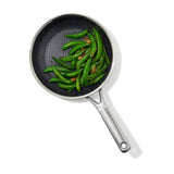 Trident Hybrid Non-Stick Stainless Steel 2-Piece Frypan Set Z3