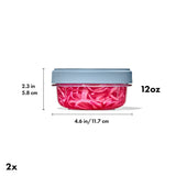 Twist & Stack Container (12 oz) – 2-Pack E3