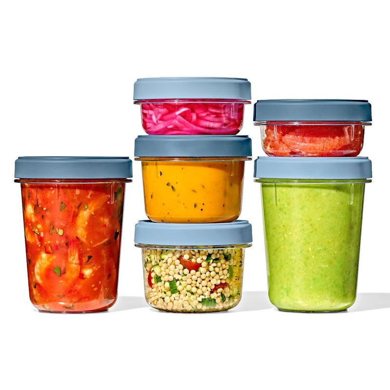 12-Piece Twist & Stack Container Set D4