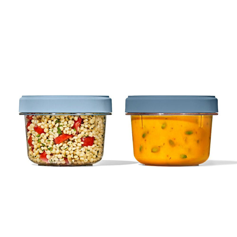 Twist & Stack Container (20 oz) – 2-Pack V8