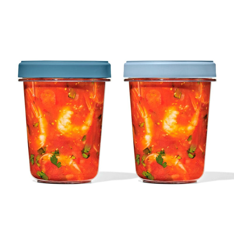Twist & Stack Container (32 oz) – 2-Pack R2