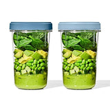 Twist & Stack Container (40 oz) - 2-Pack X1